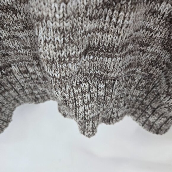 Method Gray Pullover Button Cotton/Acrylic Sweater XXL - Picture 5 of 11